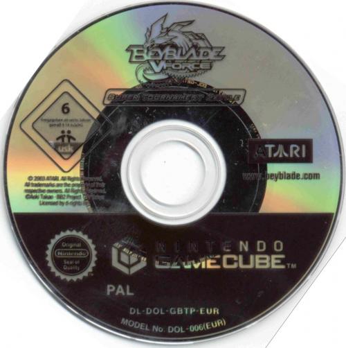 Beyblade V Force Disc Scan - Click for full size image